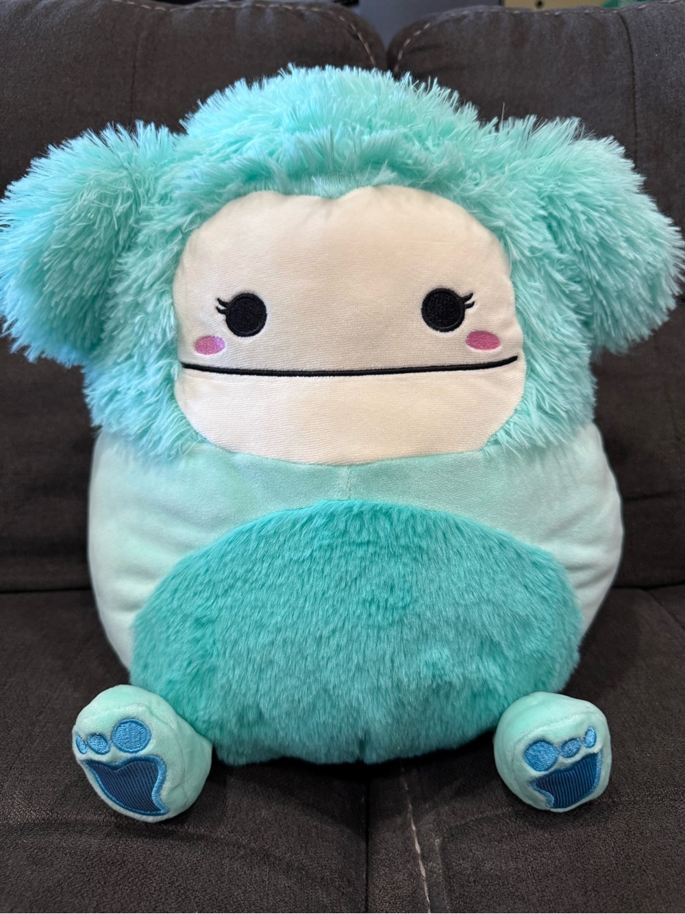 Squishmallows original 2021 12" Joelle the Bigfoot